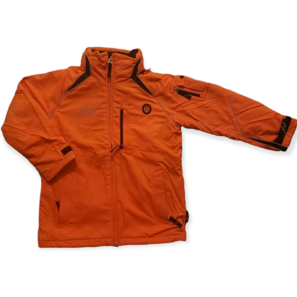 NEW Xip3 Transformable 3 in 1 Youth Unisex Winter Jacket - Picture 2 of 8